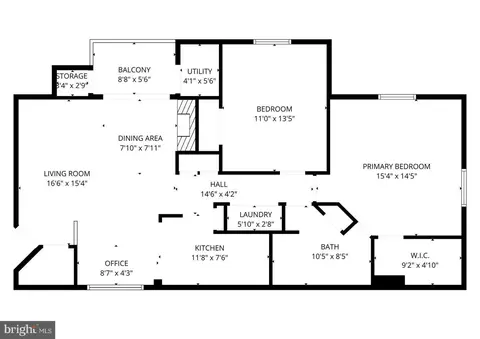 Floorplan - 800 E Stratford Way #E, Frederick, MD 21701 photo 1 of 1