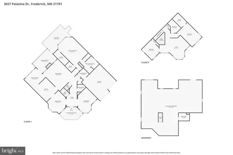 Floorplan - 3027 Palatine Dr, Frederick, MD 21701 photo 4 of 4