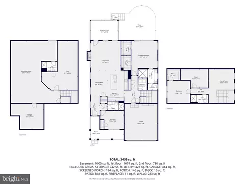 Floorplan - 2605 Broadleaf Dr, Frederick, MD 21702 photo 4 of 4