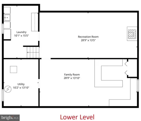 Floorplan - 513 Biggs Ave, Frederick, MD 21702 photo 2 of 2
