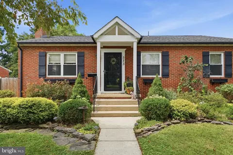 Exterior - 513 Biggs Ave, Frederick, MD 21702 photo 2 of 10