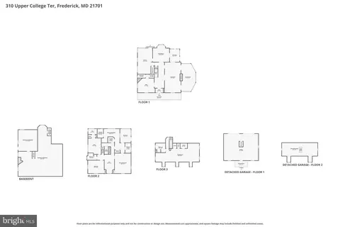 Floorplan - 310 Upper College Ter, Frederick, MD 21701 photo 7 of 7
