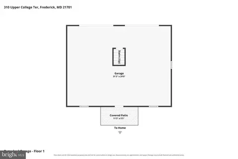 Floorplan - 310 Upper College Ter, Frederick, MD 21701 photo 5 of 7