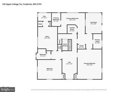 Floorplan - 310 Upper College Ter, Frederick, MD 21701 photo 3 of 7