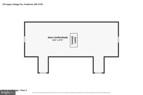 Floorplan - 310 Upper College Ter, Frederick, MD 21701 photo 6 of 7