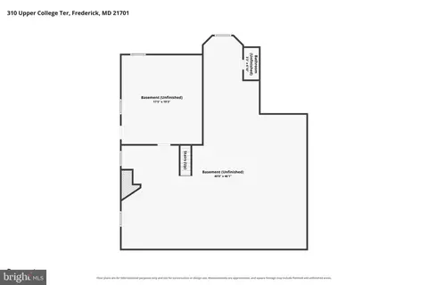 Floorplan - 310 Upper College Ter, Frederick, MD 21701 photo 1 of 7