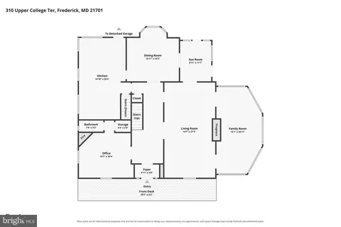 Floorplan - 310 Upper College Ter, Frederick, MD 21701 photo 2 of 7