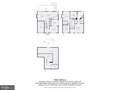 Floorplan - 814 Fifth Ave, Brunswick, MD 21716 photo 4 of 4