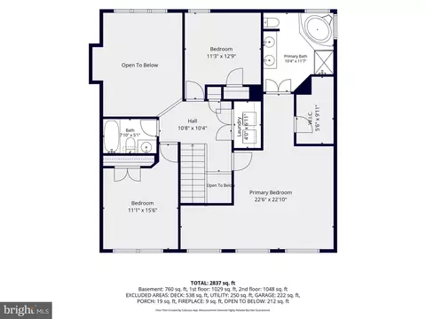 Floorplan - 814 Fifth Ave, Brunswick, MD 21716 photo 3 of 4