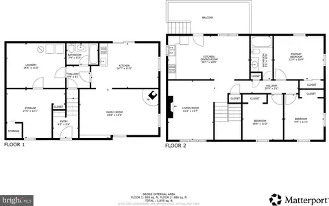 Floorplan - 6621 Willis Ln, Frederick, MD 21702 photo 1 of 1