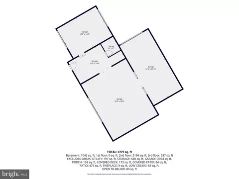 Floorplan - 12245 Warner Rd, Keymar, MD 21757 photo 4 of 4