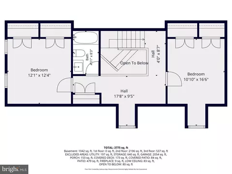 Floorplan - 12245 Warner Rd, Keymar, MD 21757 photo 2 of 4