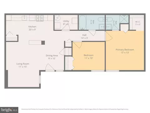 Floorplan - 2153 Wainwright Ct #BD, Frederick, MD 21702 photo 1 of 1