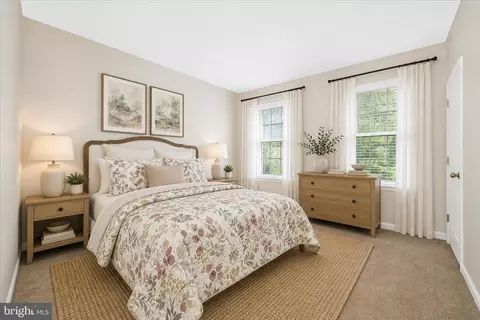 Bedroom - 1920 Moran Dr, Frederick, MD 21702 photo 4 of 5