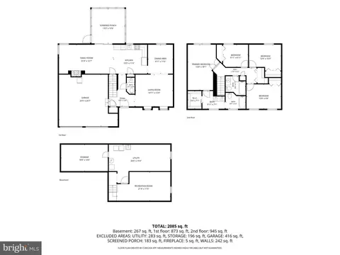 Floorplan - 6396 Devonshire Ln, Frederick, MD 21703 photo 1 of 1