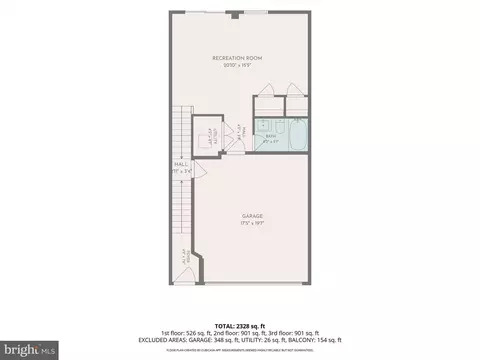 Floorplan - 1736 Atlas Dr, Frederick, MD 21702 photo 1 of 4
