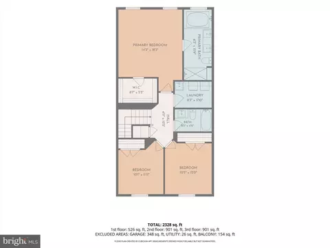 Floorplan - 1736 Atlas Dr, Frederick, MD 21702 photo 3 of 4