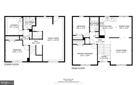 Floorplan - 903 Chestnut St, Frederick, MD 21703 photo 3 of 3
