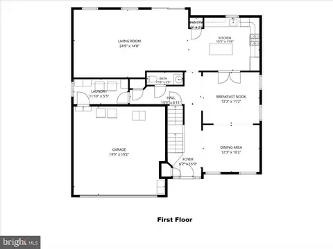 Floorplan - 94 George Thomas Dr, Frederick, MD 21702 photo 1 of 4
