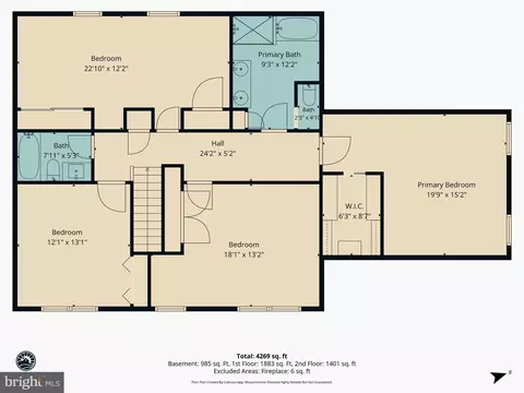 Floorplan - 7014 Allington Manor Cir E, Frederick, MD 21703 photo 3 of 4