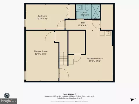 Floorplan - 7014 Allington Manor Cir E, Frederick, MD 21703 photo 1 of 4