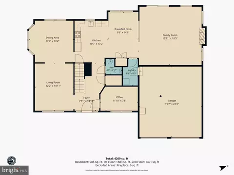 Floorplan - 7014 Allington Manor Cir E, Frederick, MD 21703 photo 2 of 4