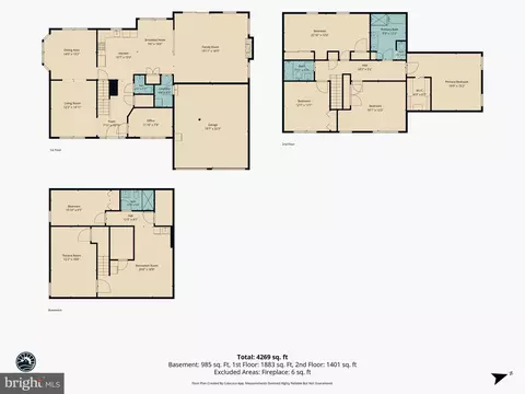 Floorplan - 7014 Allington Manor Cir E, Frederick, MD 21703 photo 4 of 4