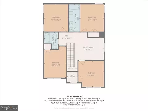 Floorplan - 1813 N Greenleese Dr N, Frederick, MD 21701 photo 2 of 4