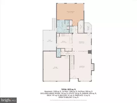Floorplan - 1813 N Greenleese Dr N, Frederick, MD 21701 photo 4 of 4