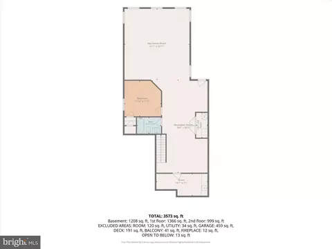 Floorplan - 1813 N Greenleese Dr N, Frederick, MD 21701 photo 3 of 4