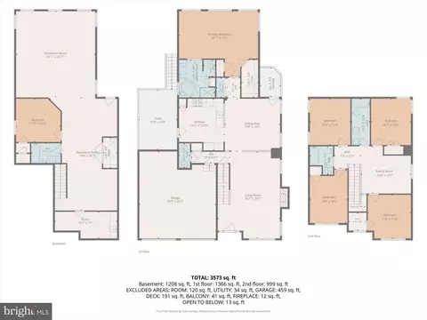 Floorplan - 1813 N Greenleese Dr N, Frederick, MD 21701 photo 1 of 4