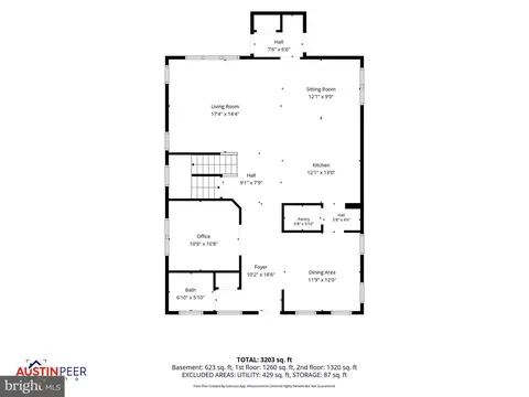 Floorplan - 8514 Raptor Ridge Ln, Frederick, MD 21704 photo 2 of 4