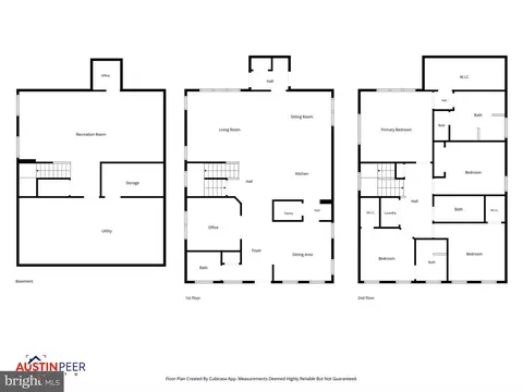Floorplan - 8514 Raptor Ridge Ln, Frederick, MD 21704 photo 4 of 4