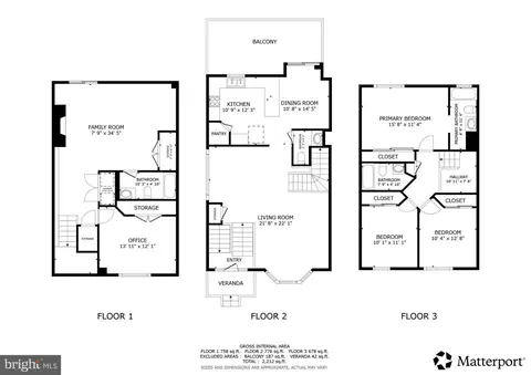 Floorplan - 6212 Cliffside Ter, Frederick, MD 21701 photo 1 of 1