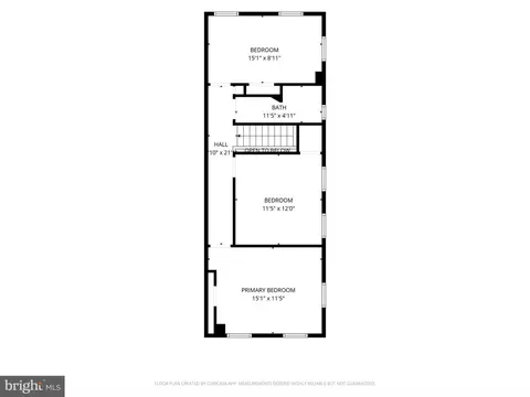 Floorplan - 24 College Ave, Frederick, MD 21701 photo 2 of 4
