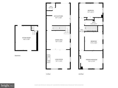 Floorplan - 24 College Ave, Frederick, MD 21701 photo 1 of 4