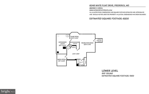 Floorplan - 6048 White Flint, Frederick, MD 21702 photo 3 of 4