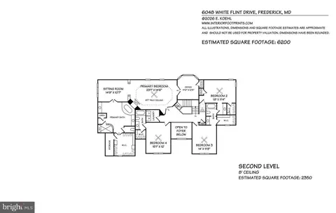 Floorplan - 6048 White Flint, Frederick, MD 21702 photo 2 of 4