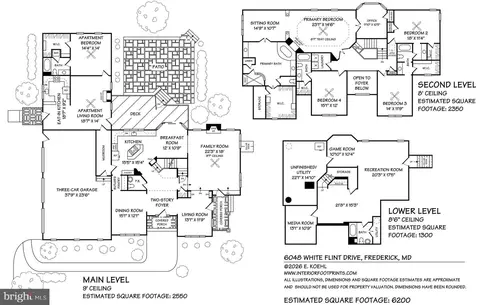 Floorplan - 6048 White Flint, Frederick, MD 21702 photo 4 of 4