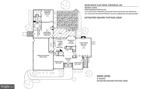 Floorplan - 6048 White Flint, Frederick, MD 21702 photo 1 of 4