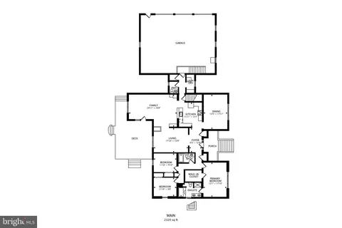 Floorplan - 12205 Warner Rd, Keymar, MD 21757 photo 2 of 2