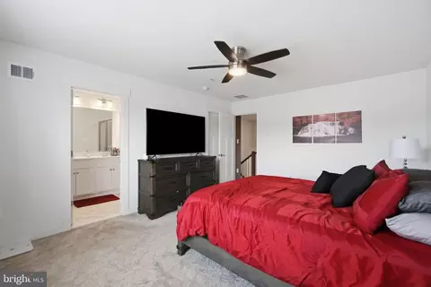 Bedroom - 405 Gillespie Dr, Frederick, MD 21702 photo 3 of 8