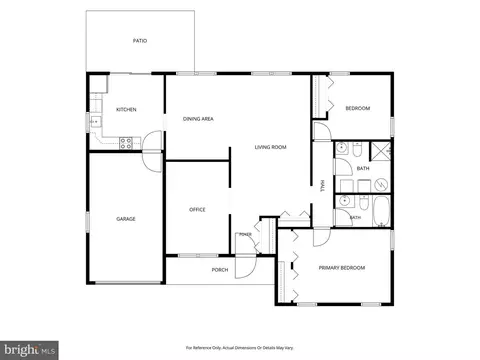 Floorplan - 5661 Crabapple Dr, Frederick, MD 21703 photo 1 of 1