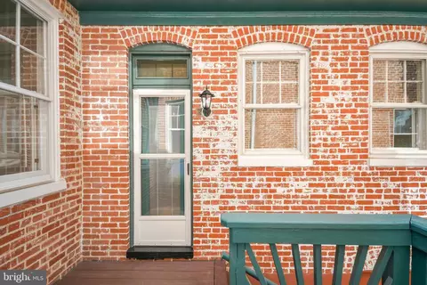Exterior - 102 E 2nd St, Frederick, MD 21701 photo 7 of 14
