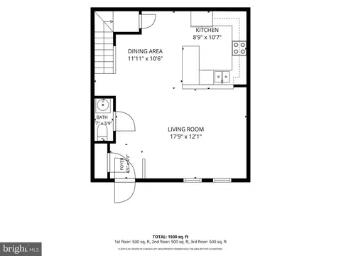 Floorplan - 4967 Clarendon Ter, Frederick, MD 21703 photo 1 of 4
