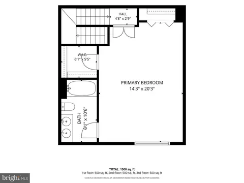 Floorplan - 4967 Clarendon Ter, Frederick, MD 21703 photo 3 of 4