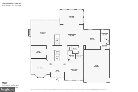 Floorplan - 1815 Granby Way, Frederick, MD 21702 photo 1 of 5