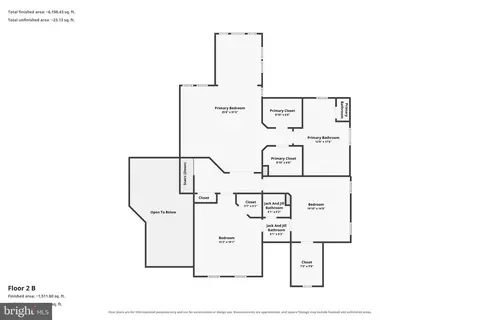 Floorplan - 1815 Granby Way, Frederick, MD 21702 photo 2 of 5
