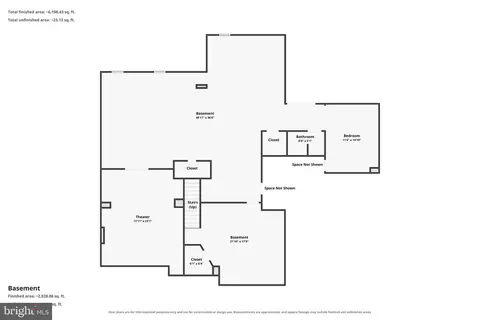 Floorplan - 1815 Granby Way, Frederick, MD 21702 photo 4 of 5