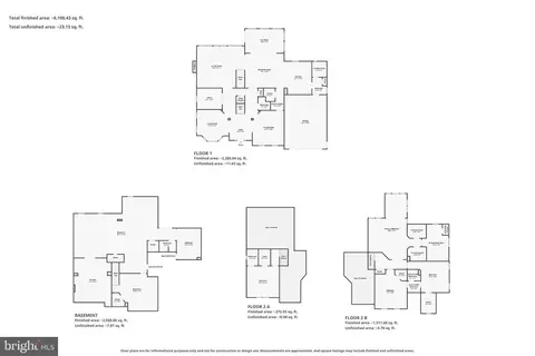 Floorplan - 1815 Granby Way, Frederick, MD 21702 photo 5 of 5